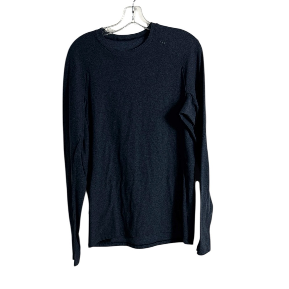 Lululemon Men’s Surge Warm Crew Navy Size Medium